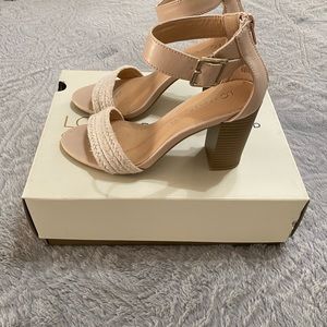 Lauren Conrad Heeled Sandal